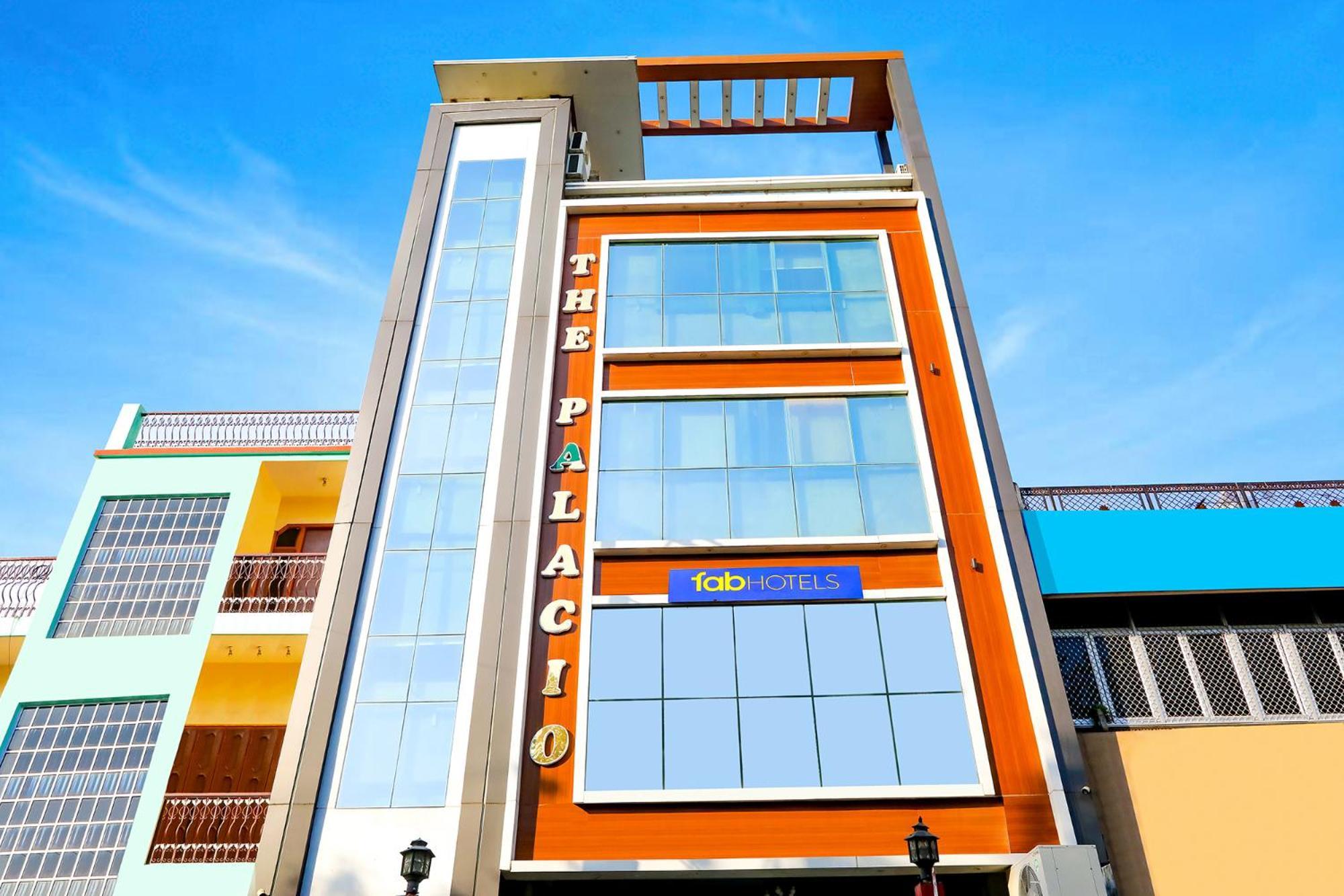 Fabhotel The Palacio Kanpur Dış mekan fotoğraf